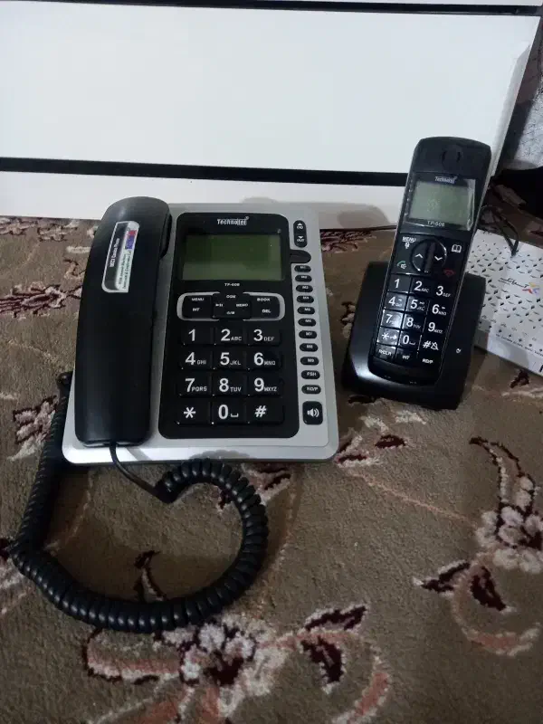 تلفن|تلفن رومیزی|دورود, |دیوار