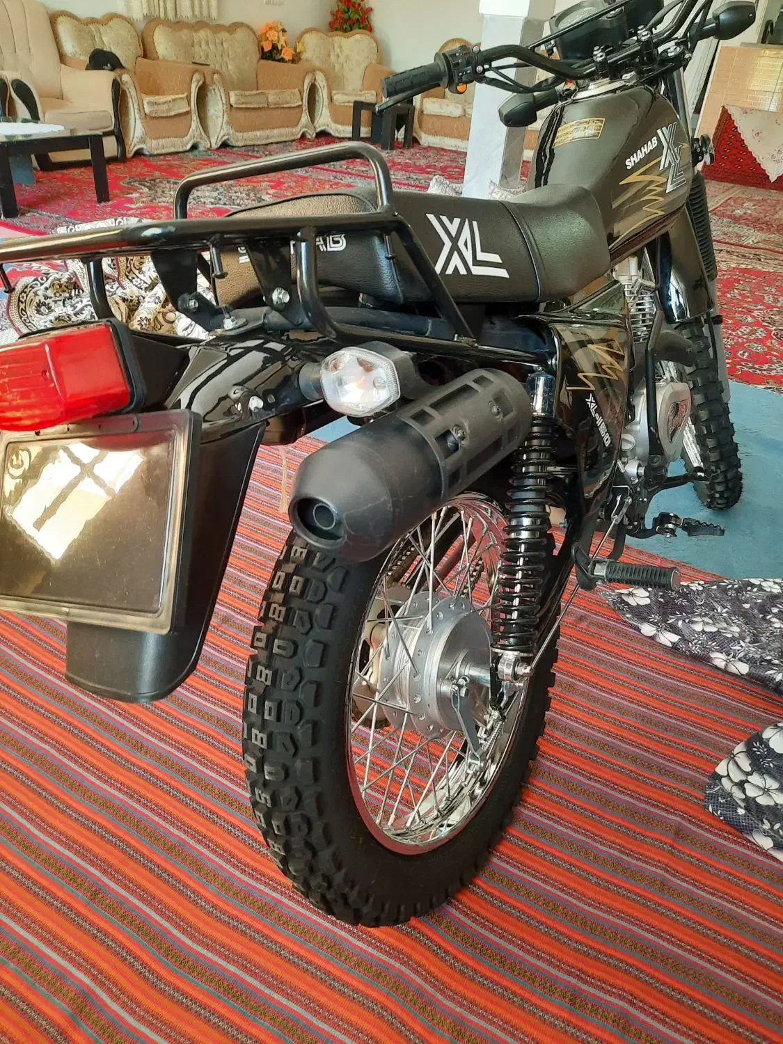 موتور تریل XL شهاب 150cc صفر و خشک|موتورسیکلت|شهریار, شهرک امیریه|دیوار