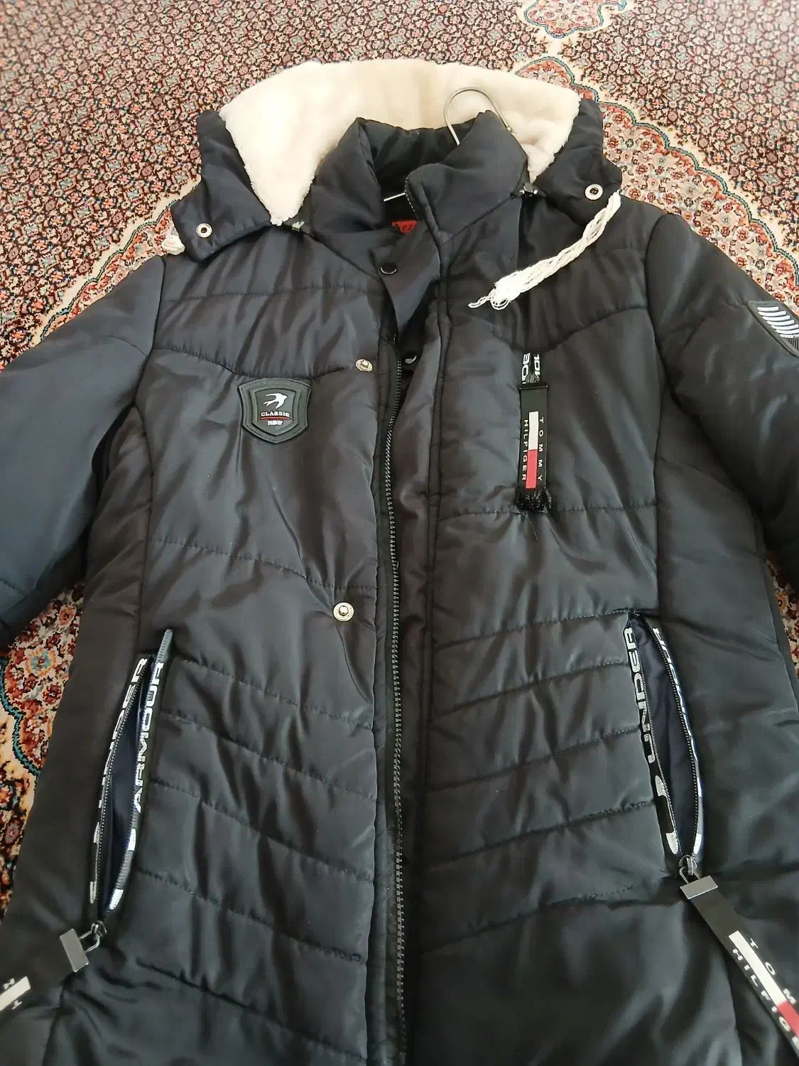 کاپشن و پافر در حد نو|لباس|مرند, |دیوار