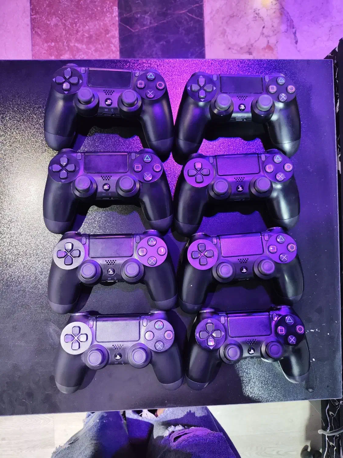 دسته پی اس فور اصلی و های کپی|کنسول، بازی ویدئویی و آنلاین|قزوین, |دیوار