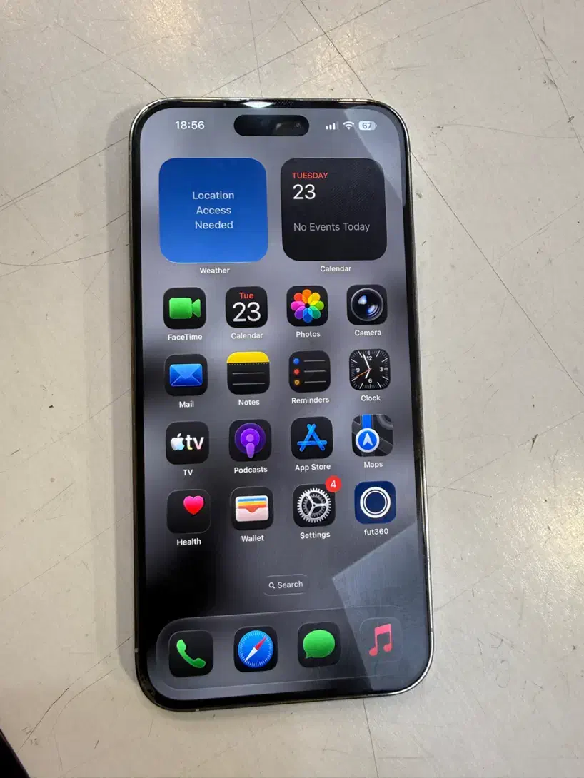 14pro max zza 256G|موبایل|مشهد, سعد آباد|دیوار