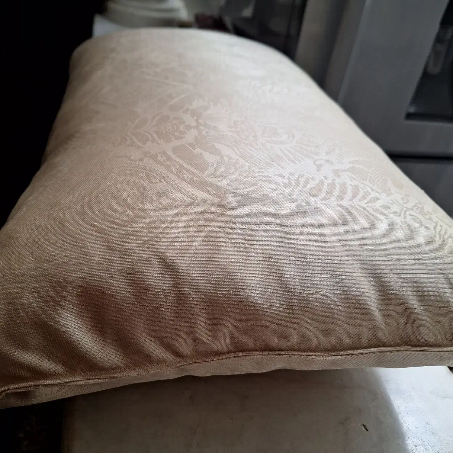 بالش پر نو نو مناسب جهزیه با رویه|رختخواب، بالش، پتو|نورآباد, |دیوار