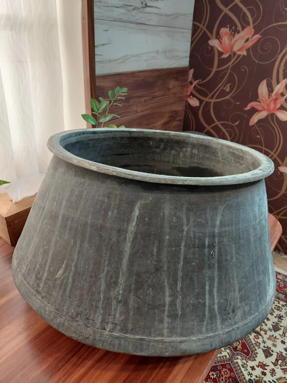 دیگ مسی|ظروف پختوپز|تهران, مینای شمالی (مخبر)|دیوار