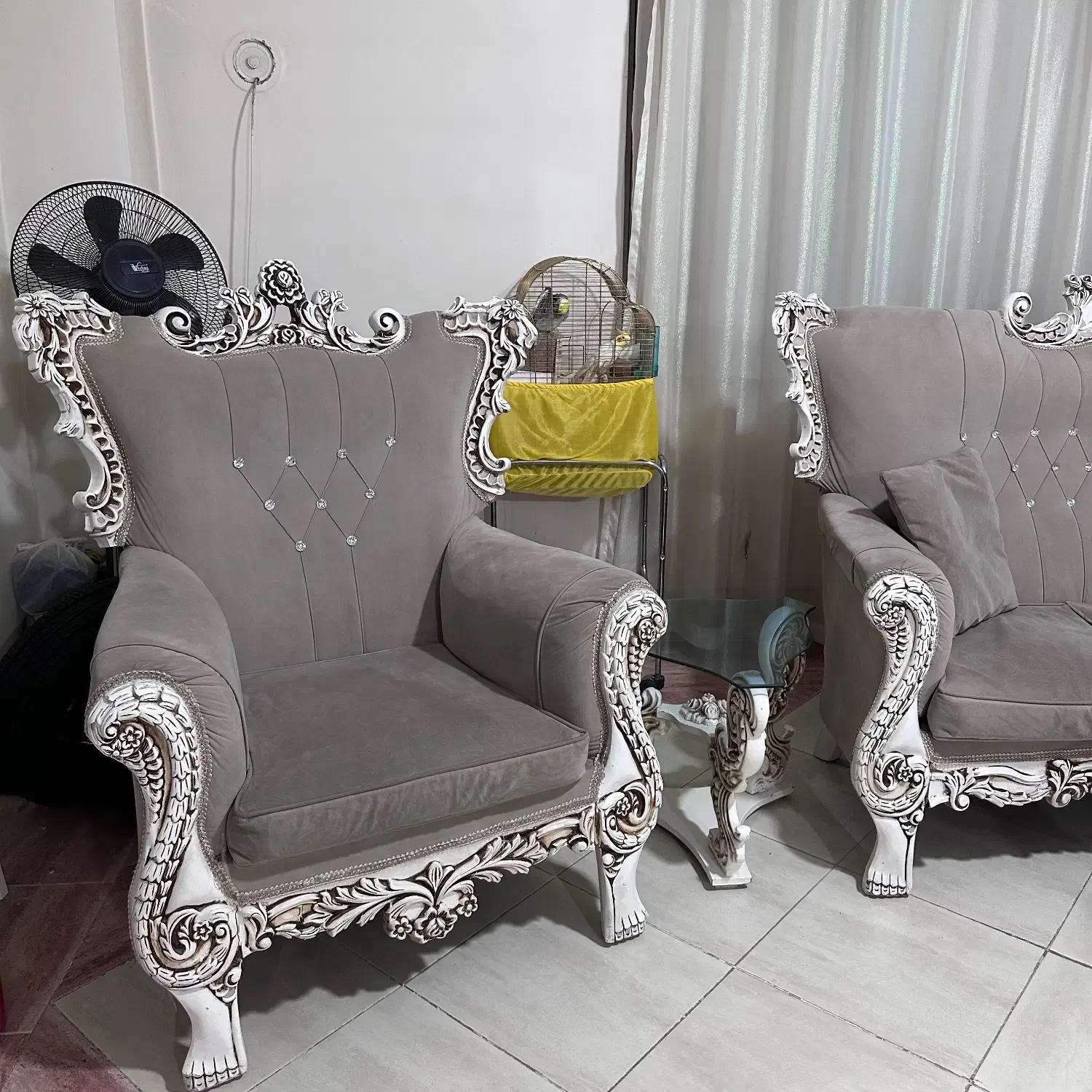 مبل ۷ نفره|مبلمان خانگی و میز عسلی|کرج, ساماندهی|دیوار