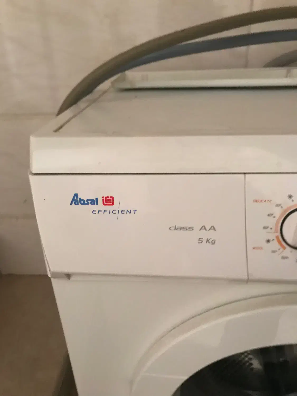 فروش لباسشویی آبسال|ماشین لباسشویی و خشککن لباس|بوئین زهرا, |دیوار