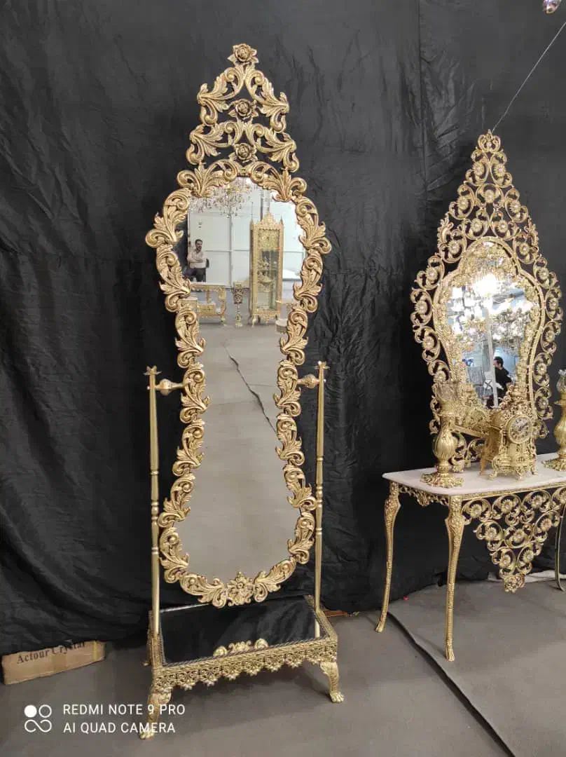 آینه ایستاده متحرک تمام فلز|آینه|اصفهان, بوستان ناژوان|دیوار