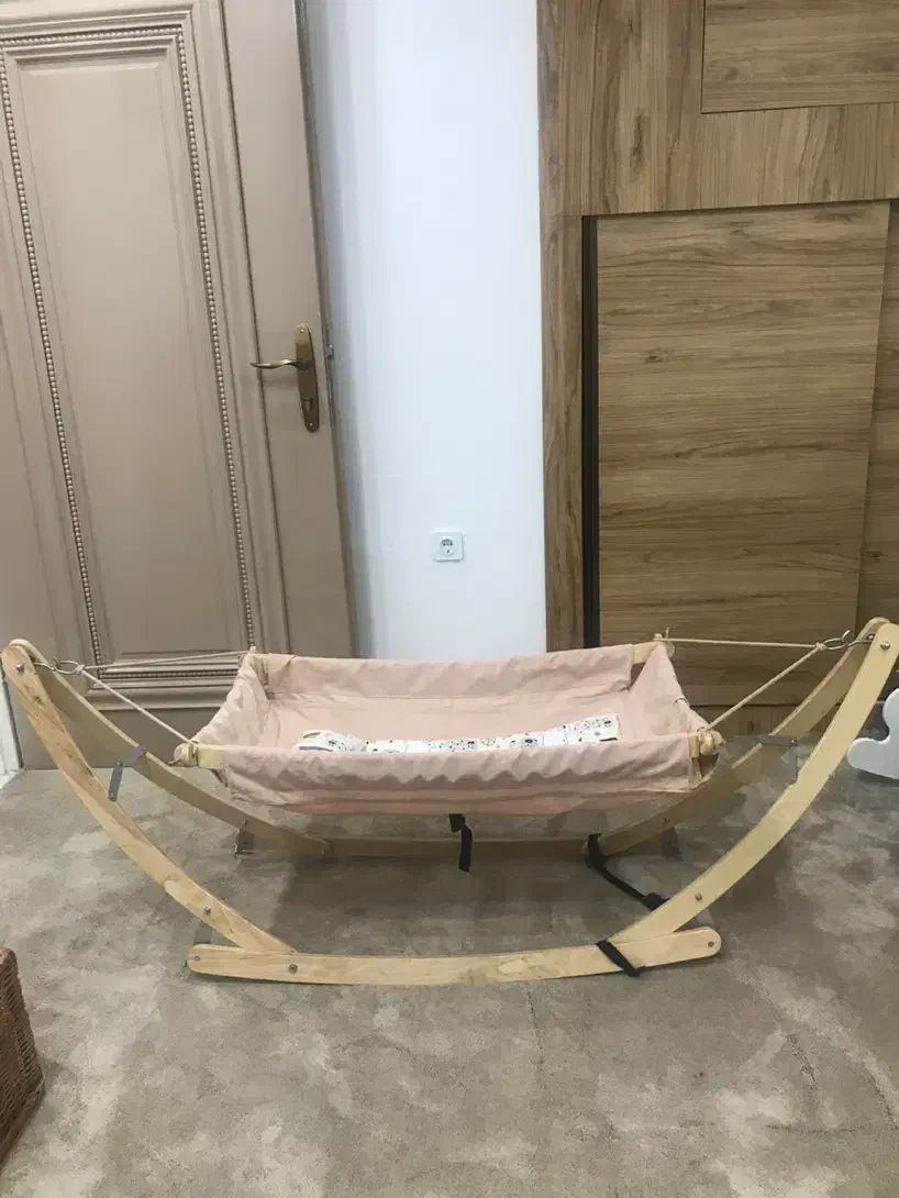 گهواره ننو کودک|تخت و صندلی بچه|یزد, |دیوار