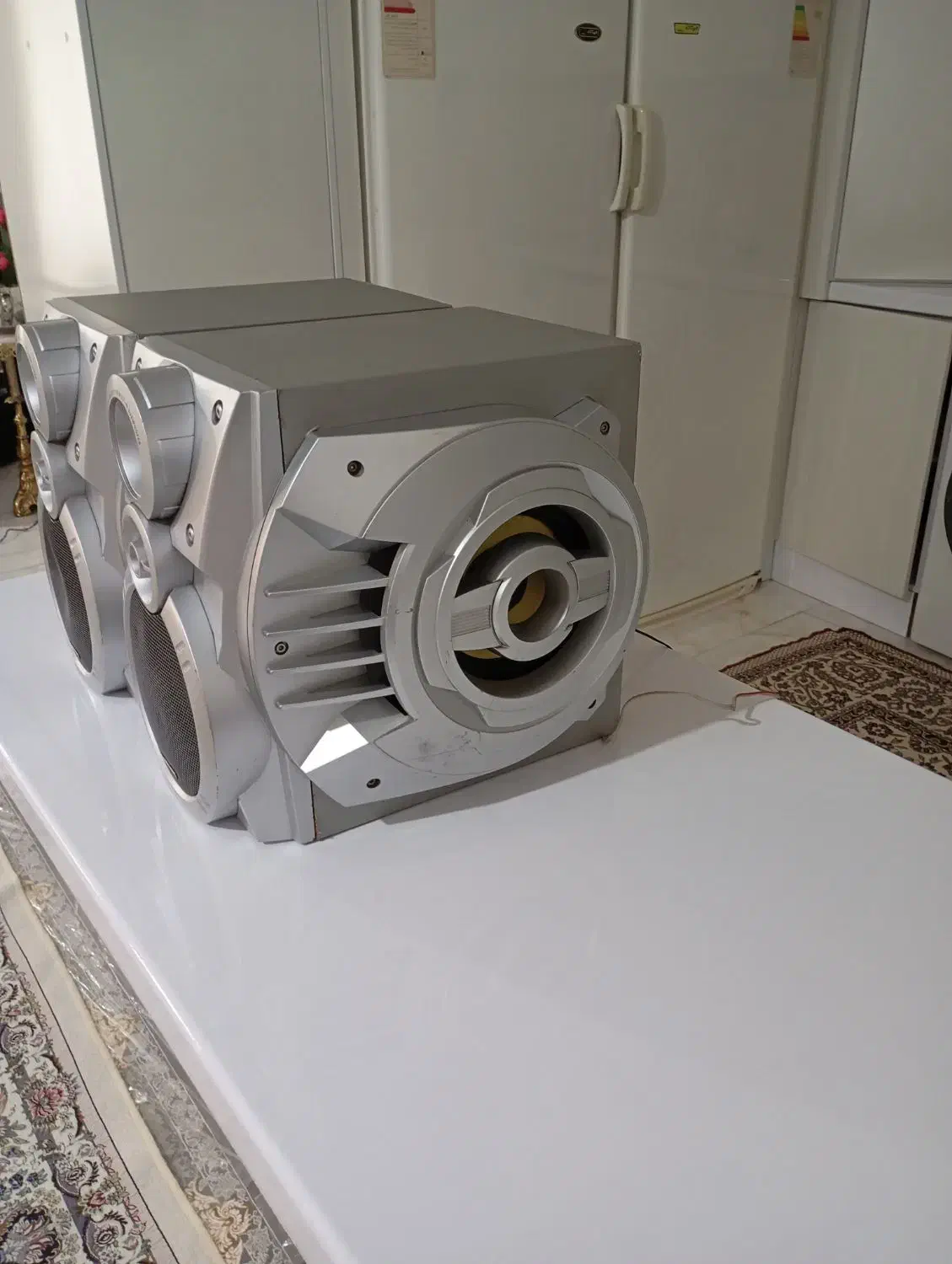 فروش یا معاوضه ضبط وباند|سیستم صوتی خانگی|نهاوند, |دیوار