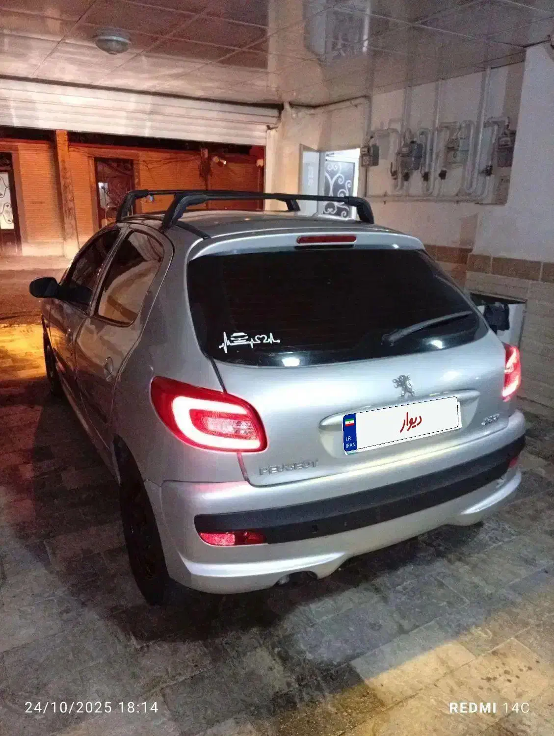 206 تیپ 2|خودرو سواری و وانت|تبریز, |دیوار