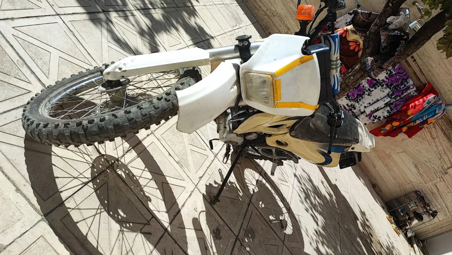 موتور تریل 200cc|موتورسیکلت|نورآباد, |دیوار