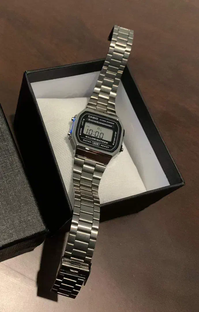 کاسیو A168|ساعت|تهران, گیشا|دیوار