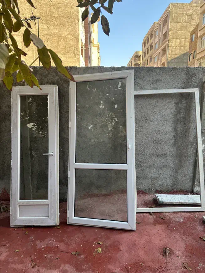 فروش در ب پی وی سی|مصالح و تجهیزات ساختمان|کرج, شهرک جهان‌نما|دیوار