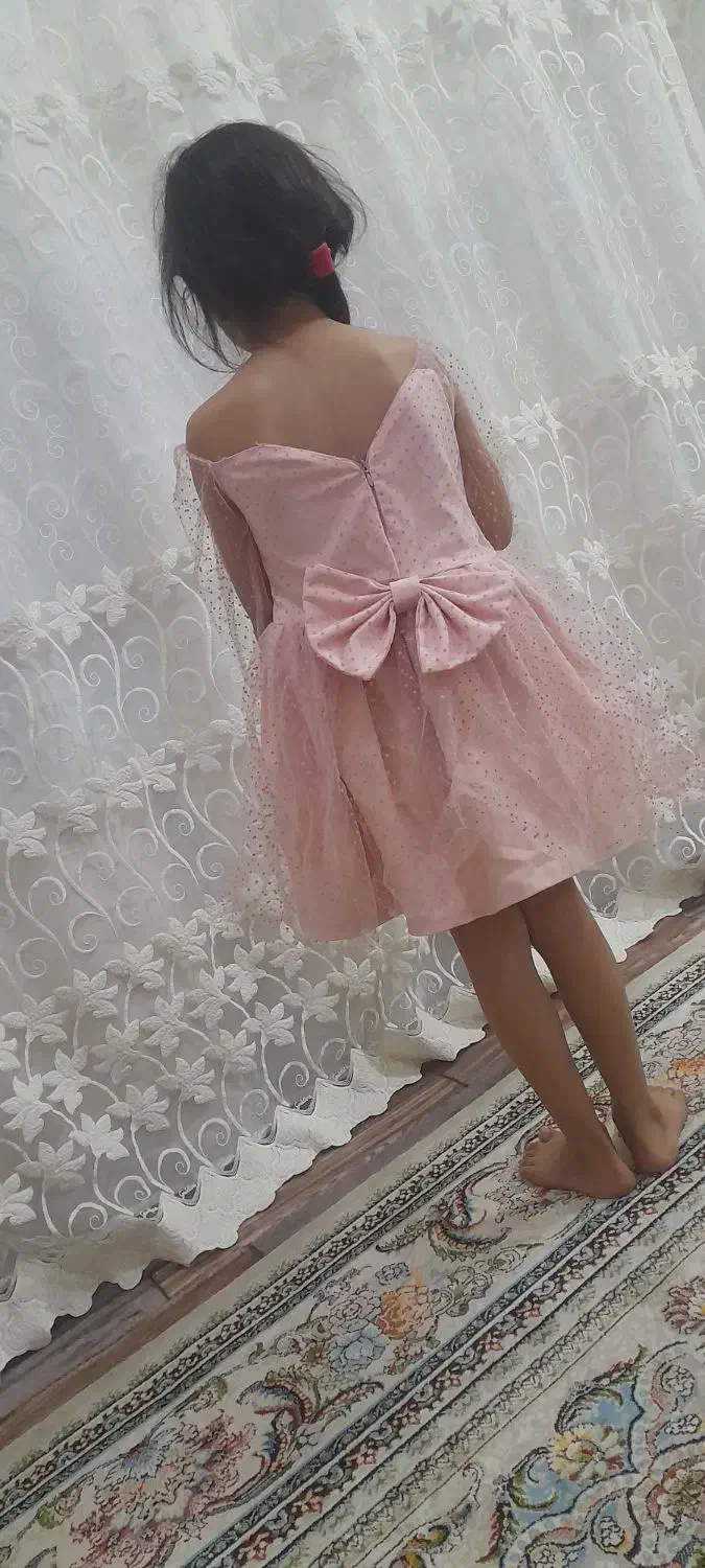 لباس مجلسی بچگانه|لباس|زابل, |دیوار