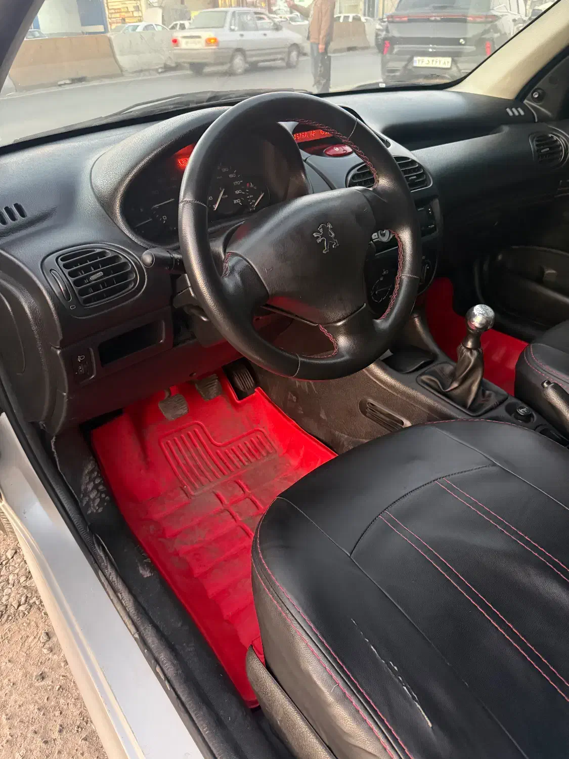 206 hp 88|خودرو سواری و وانت|آمل, |دیوار