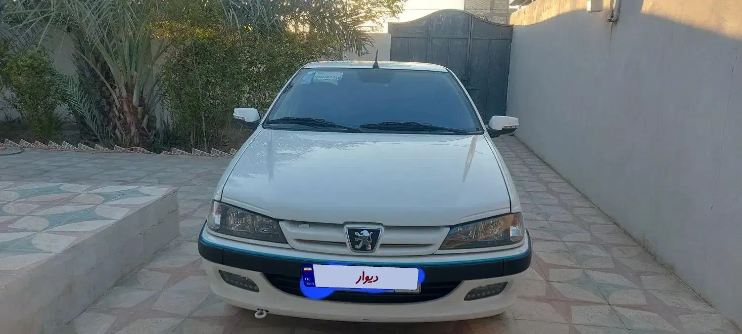 پارس ELX فول ۴۰۳ لامرد لار بوشهر شیراز بندرعباس|خودرو سواری و وانت|چاه ورز, |دیوار