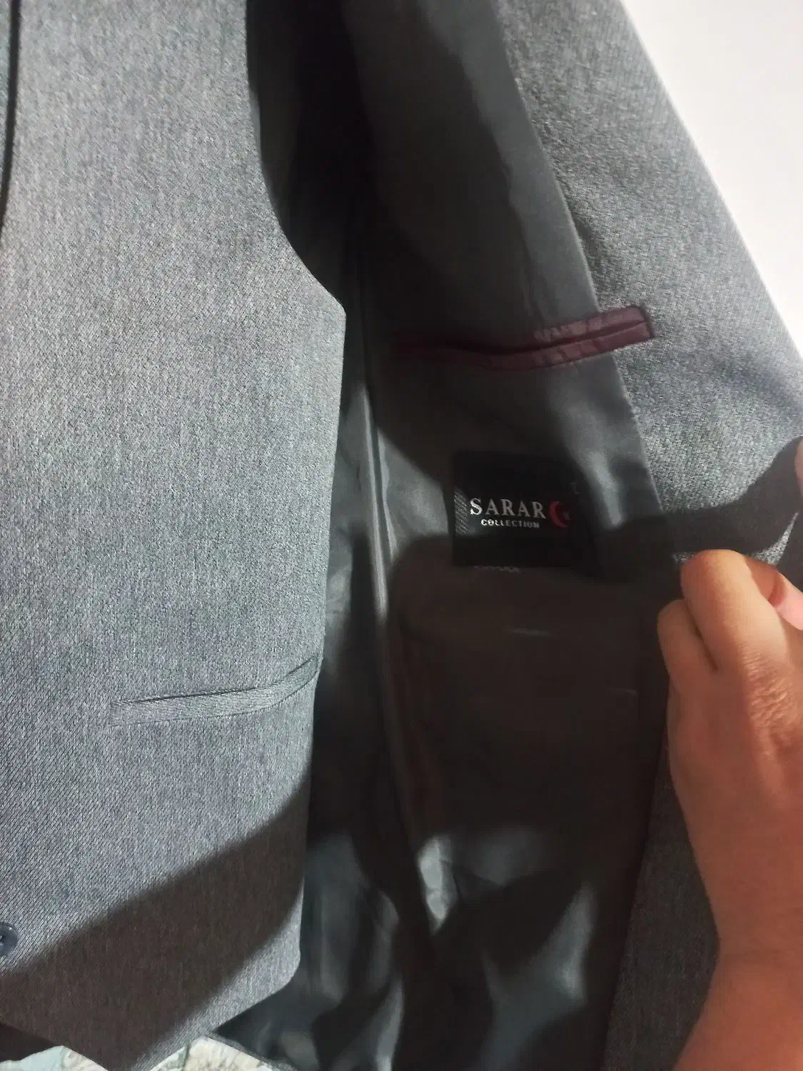 ۲ دست کت و شلوار درحد نو|لباس|فلاورجان, |دیوار