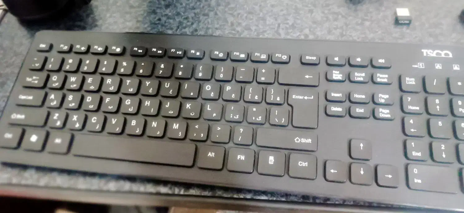 موس کیبورد تسکو بدون سیم|قطعات و لوازم جانبی رایانه|ایلام, |دیوار