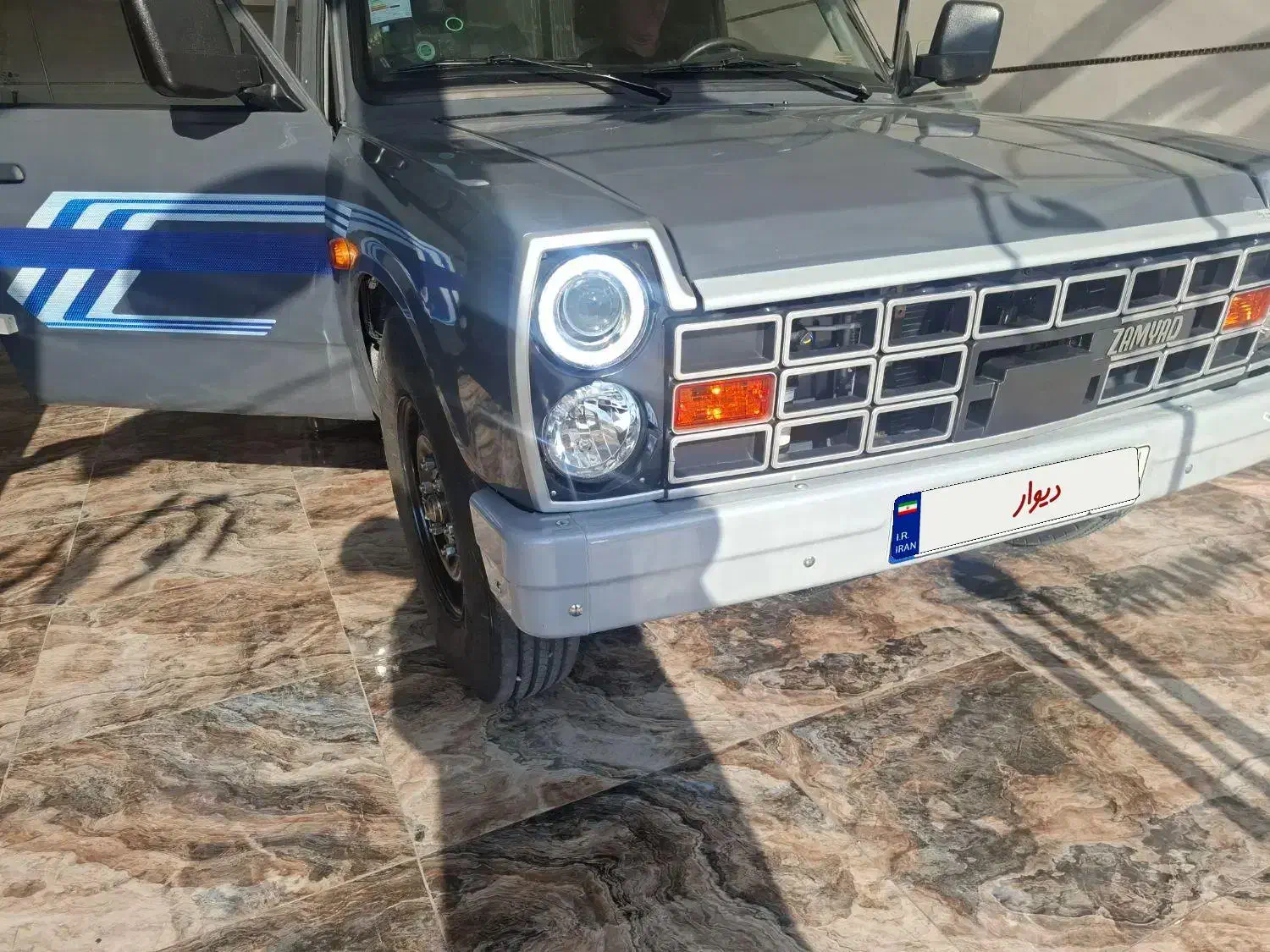 نیسان اتاق جدید دوگانه خشک|خودرو سواری و وانت|اردبیل, |دیوار