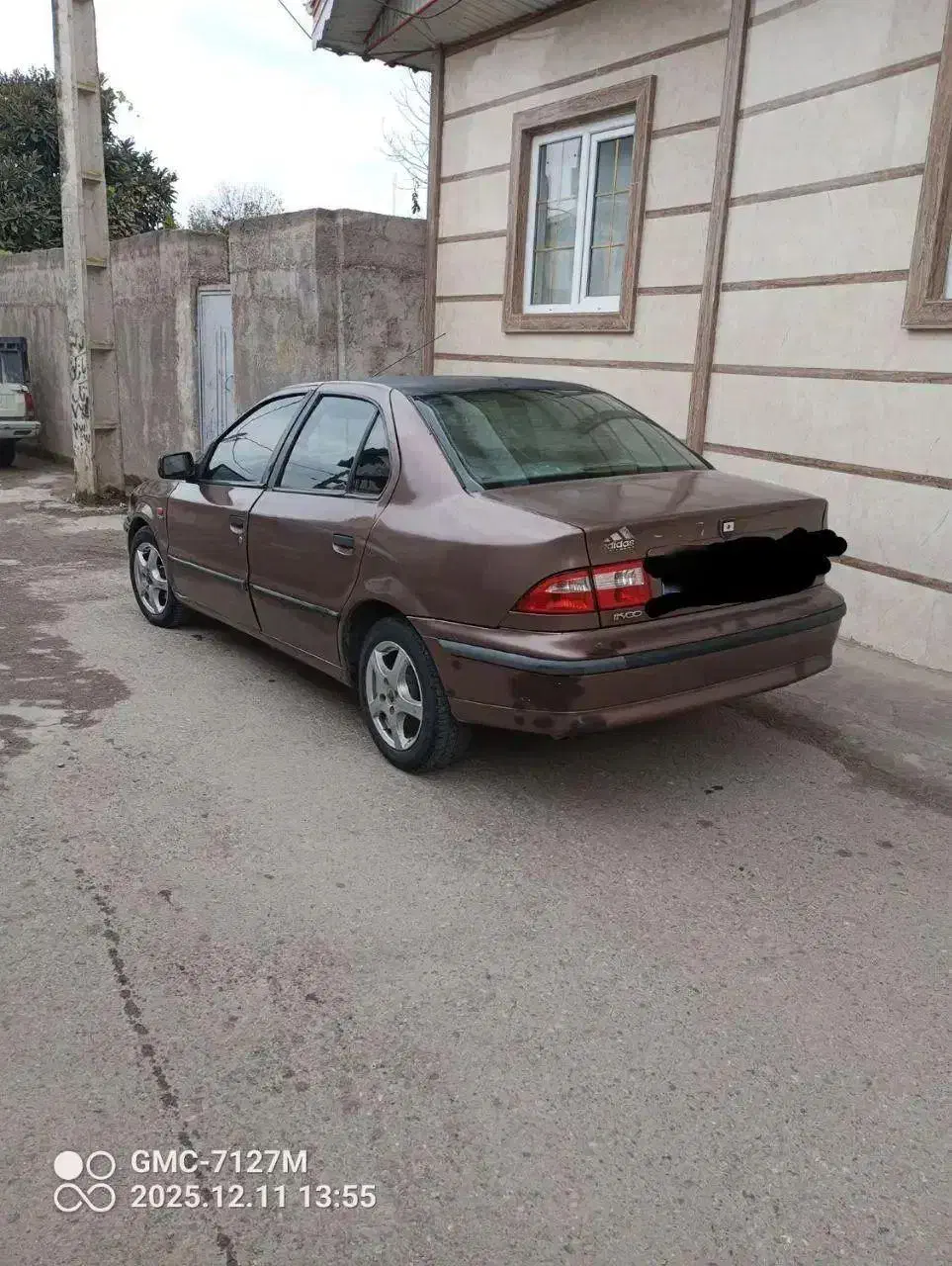 سمند مدل ۸۵ عروسک|خودرو سواری و وانت|رشت, جماران|دیوار