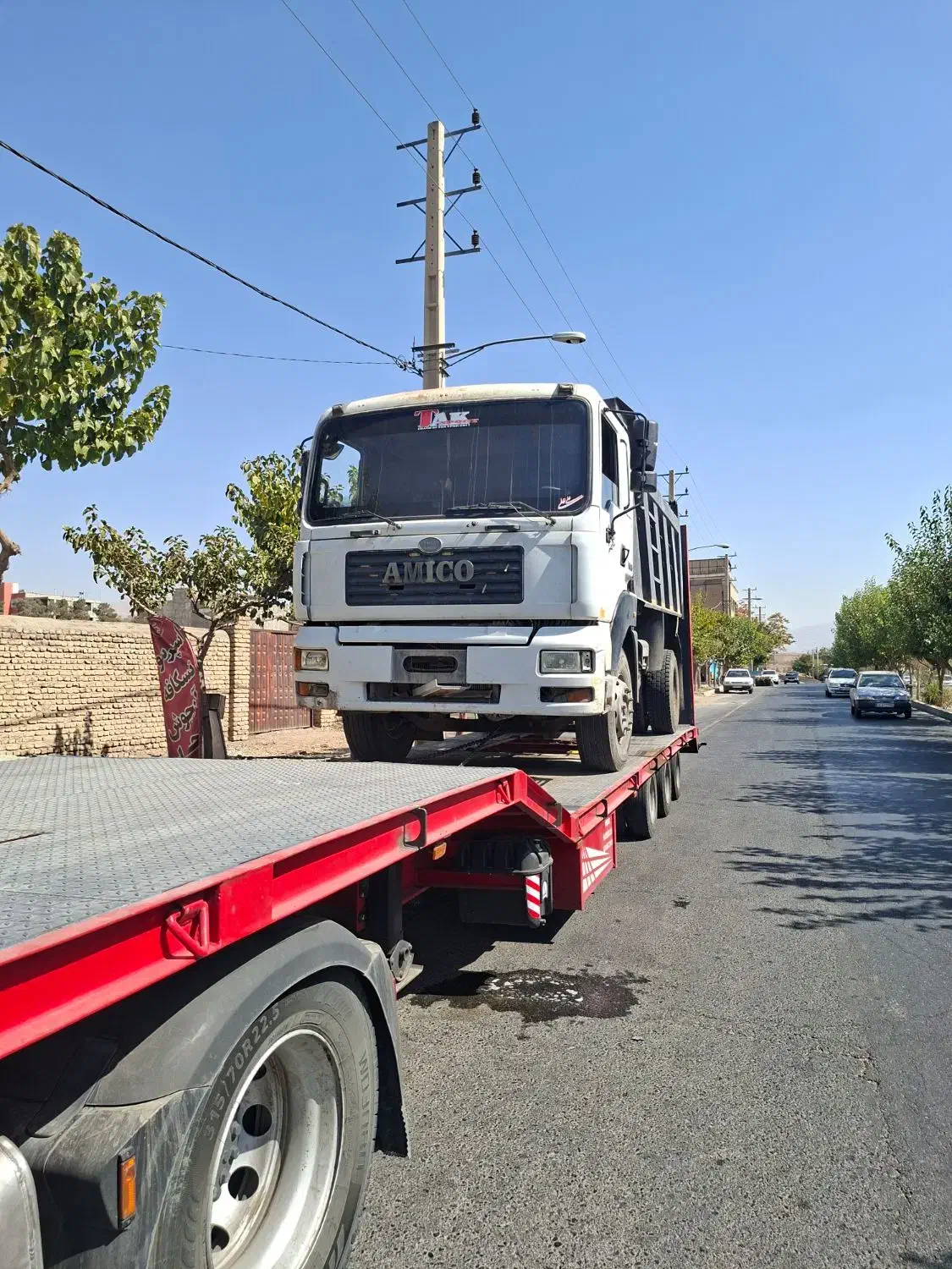 خوروبر سنگین کامیون بر کمرشکن کریر|خدمات حمل و نقل|تهران, چیتگر شمالی|دیوار