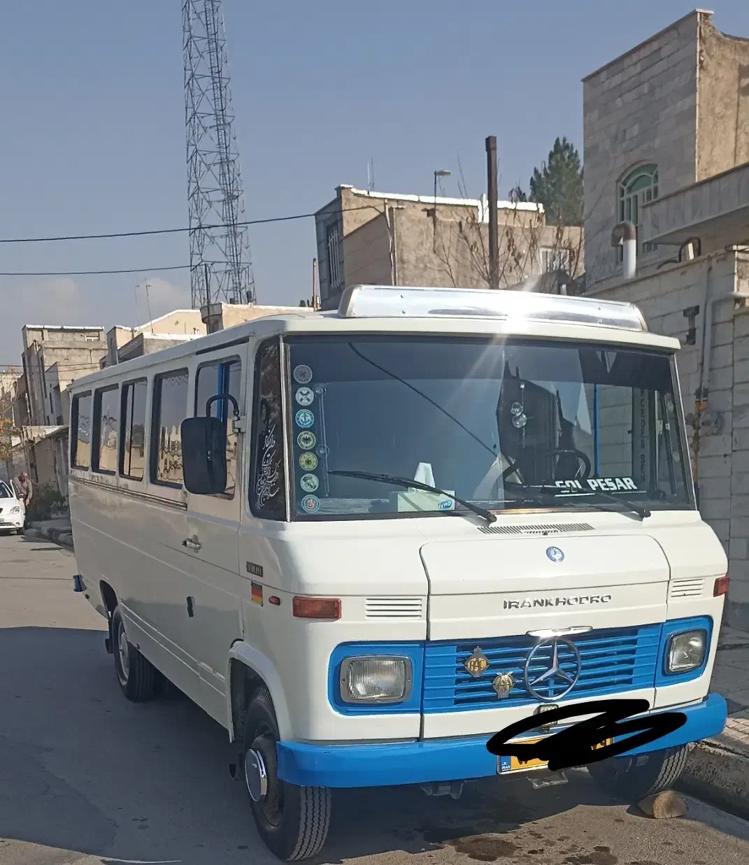 مینی بوس بنز اماده سرویس دهی به کارخانجات شرکتها|خدمات حمل و نقل|آبیک, |دیوار
