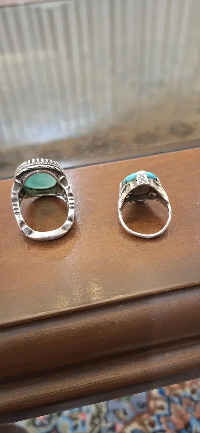 انگشتر عقیق و فیروزه|جواهرات|کرج, فاز ۳ گوهردشت|دیوار