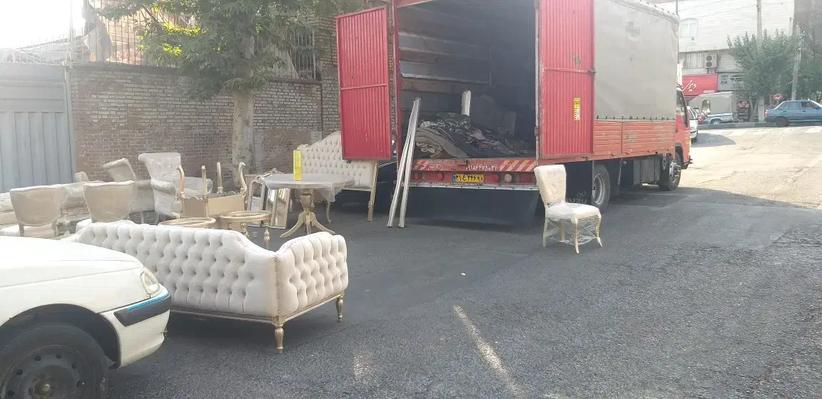 حمل بار و اثاثیه و مبلمان و|خدمات حمل و نقل|ایوان, |دیوار