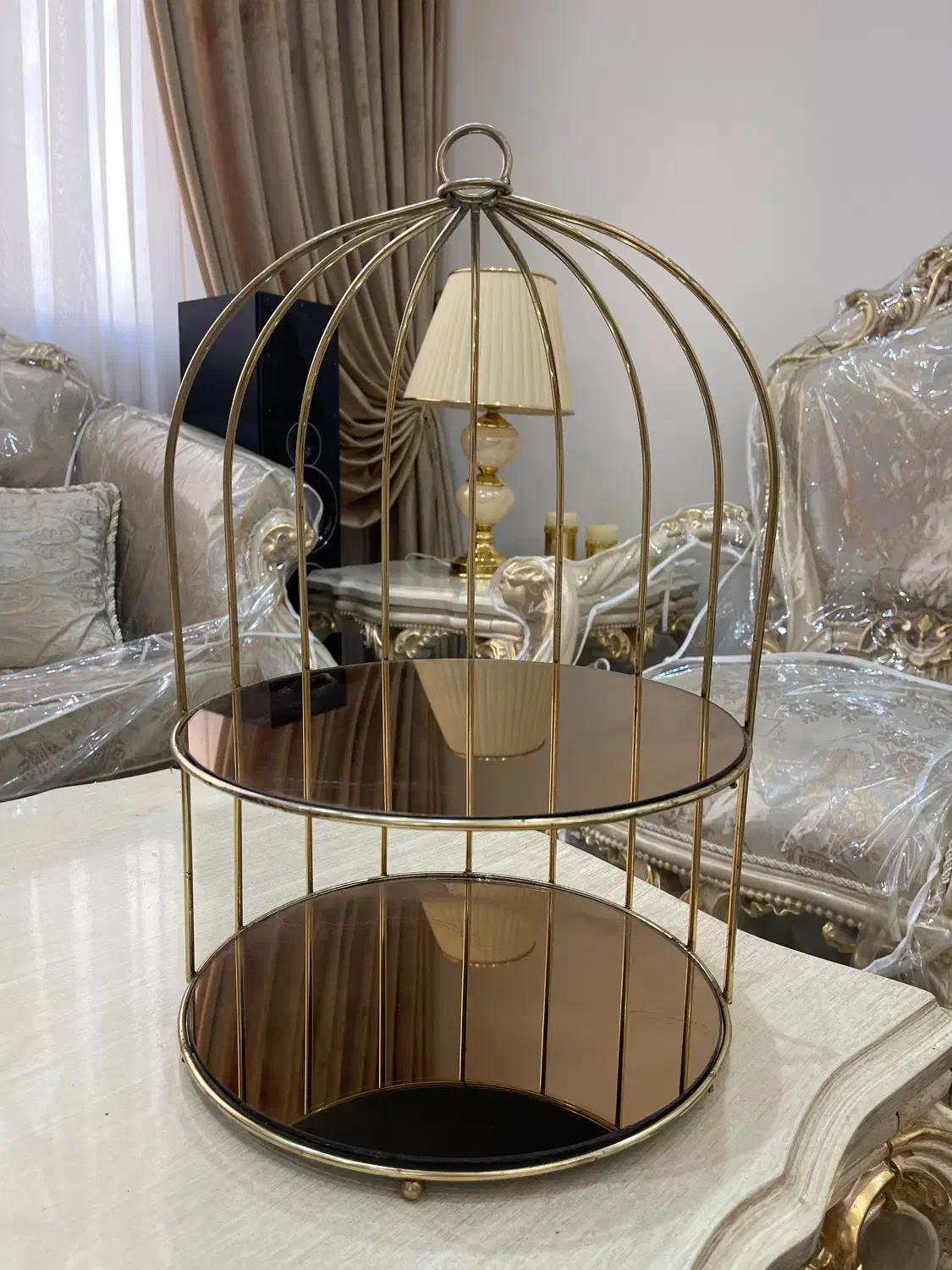 استند پذیرایی قفس|ظروف سرو و پذیرایی|تهران, سعادت‌آباد|دیوار