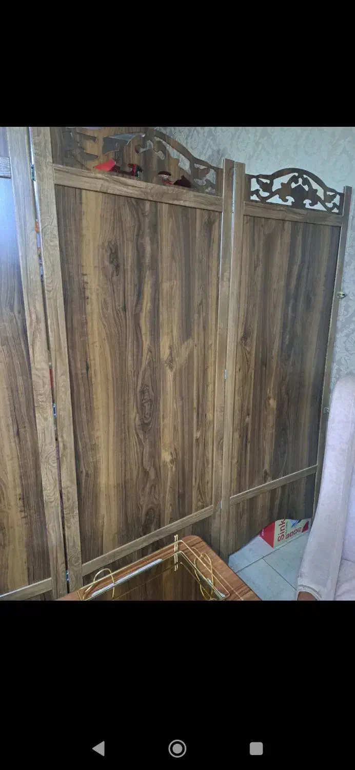 پاراوان در حد نو|مبلمان خانگی و میز عسلی|ورامین, ورامین|دیوار