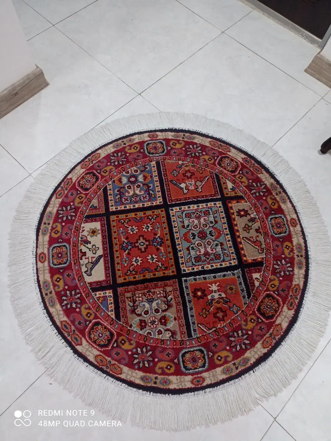 فروش قالی گرد|فرش|دامغان, |دیوار