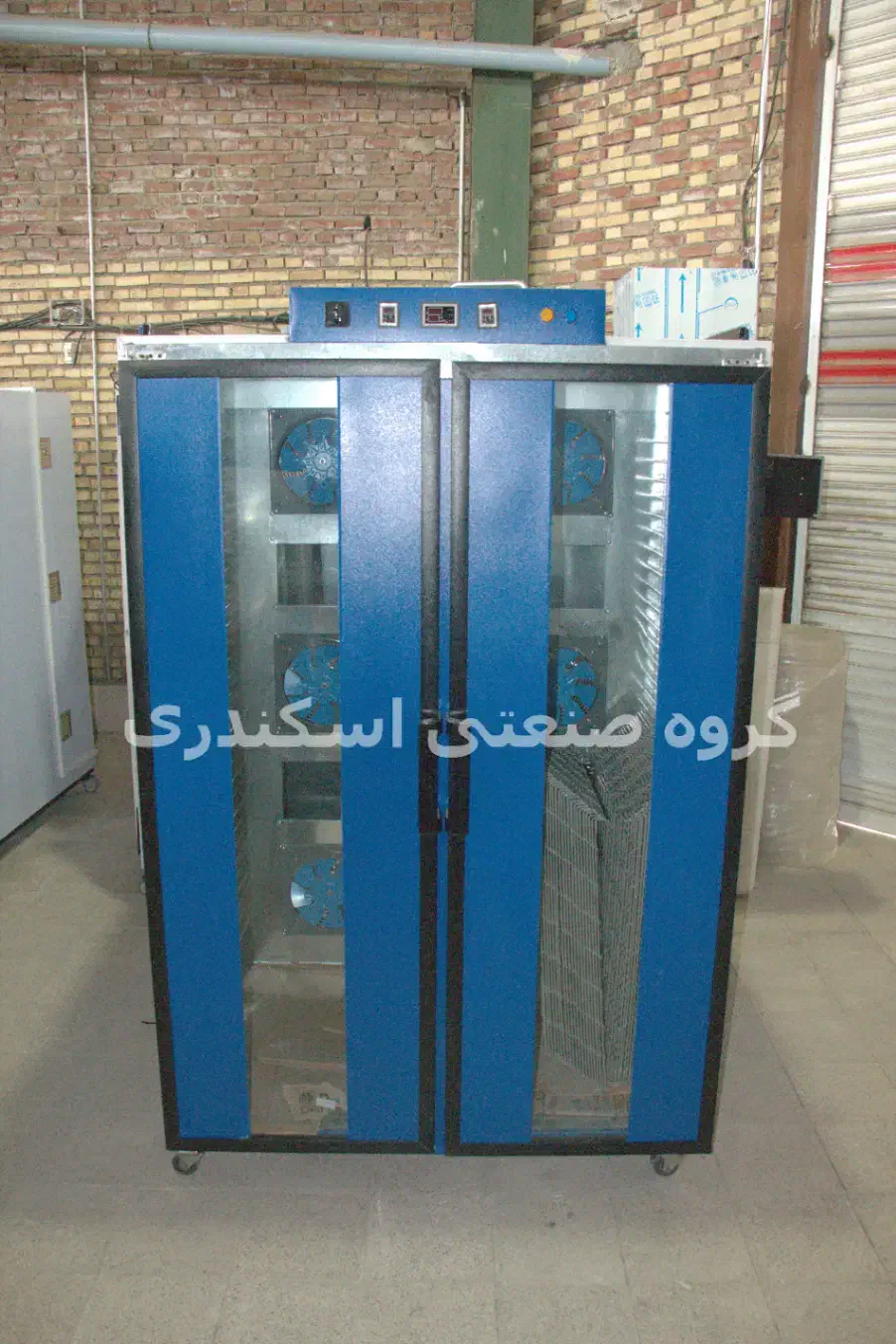 میوه سبزی لواشک خشک کنی کن صنعتی برقی گازی|ماشین‌آلات صنعتی|کرمان, |دیوار