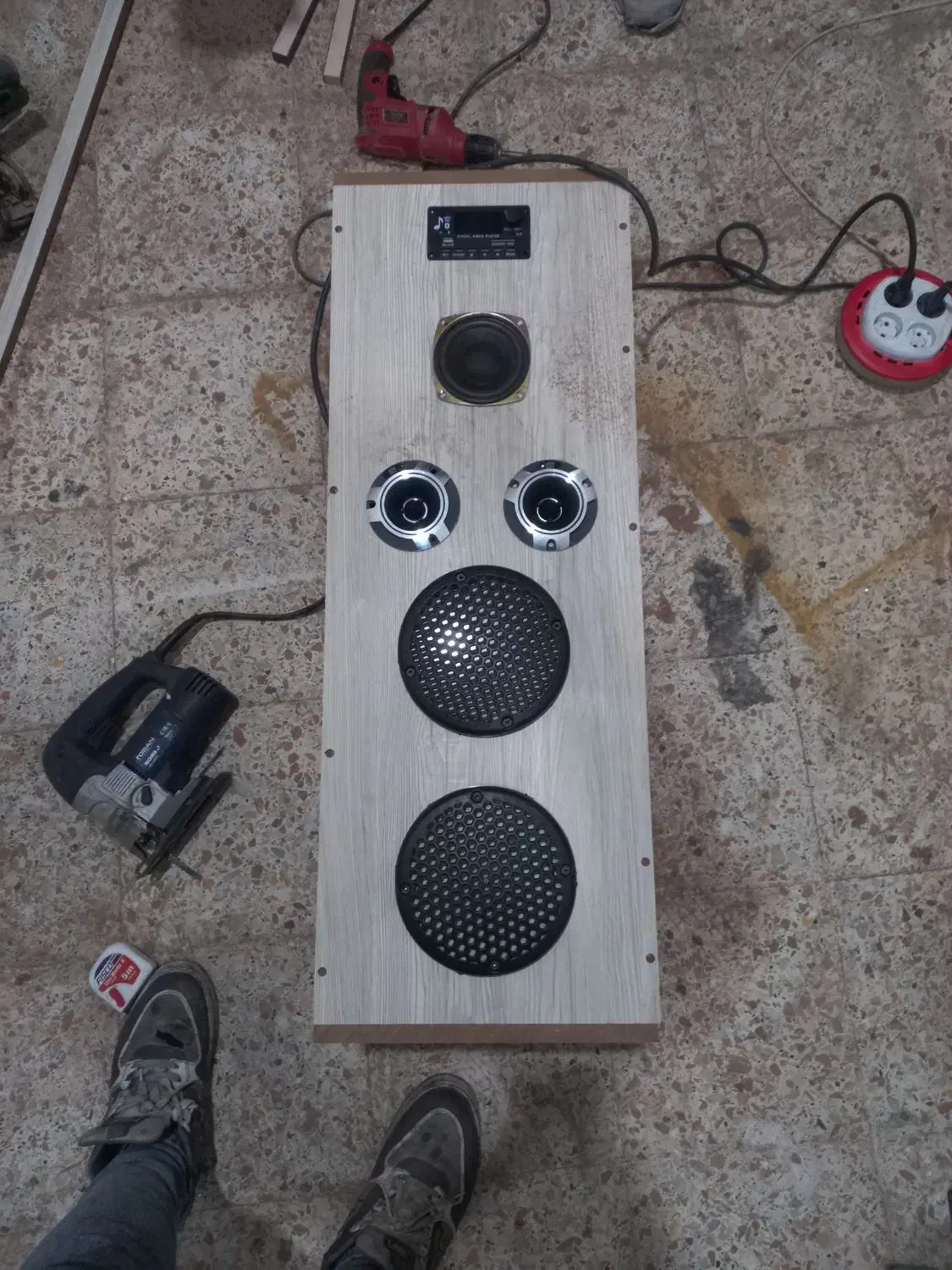 اسپیکر|سیستم صوتی خانگی|مشگین شهر, |دیوار