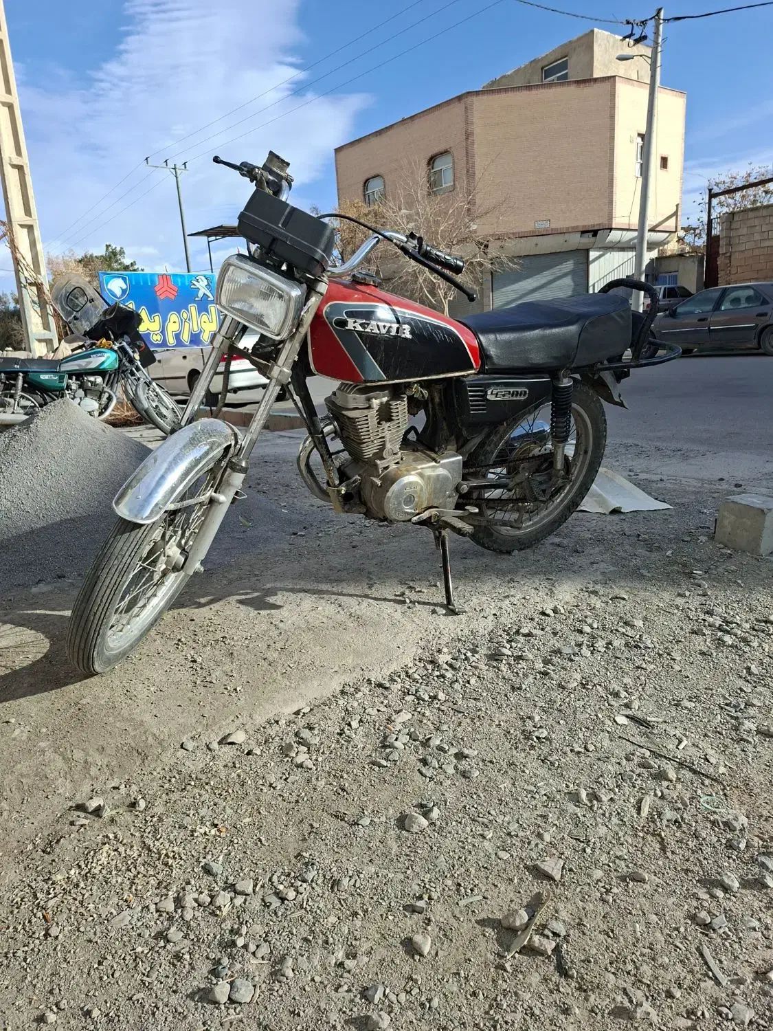 ۲۰۰ دست ساز|موتورسیکلت|نجف‌آباد, صالح آباد|دیوار