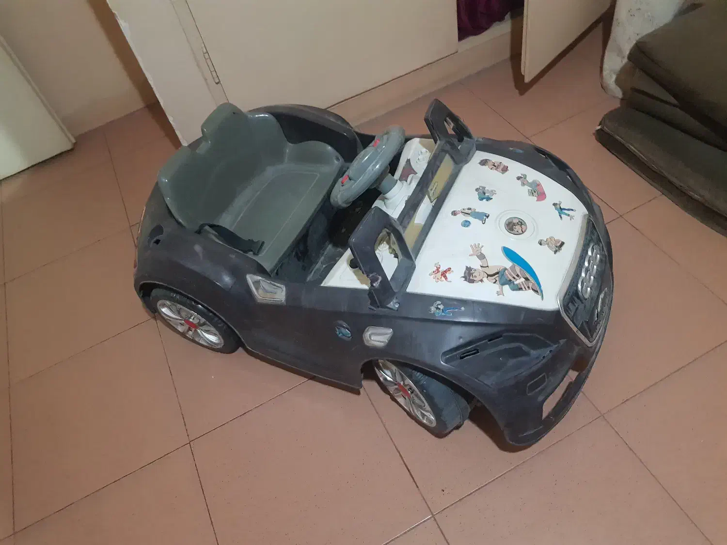 ماشین شارژی آئودی|اسباببازی بچه|کرج, گوهردشت|دیوار