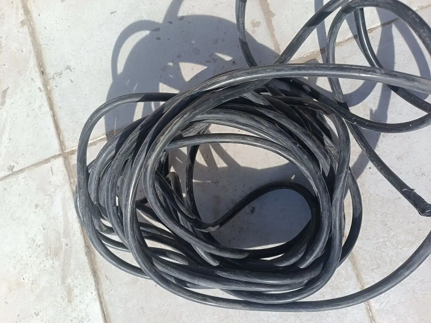 کابل و ریسه و قاب|لامپ و چراغ|ایلام, |دیوار