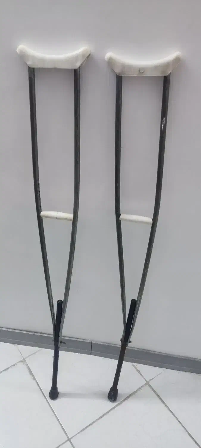 عصا زیر بغل سالم|آرایشی، بهداشتی، درمانی|مشهد, چهارچشمه|دیوار