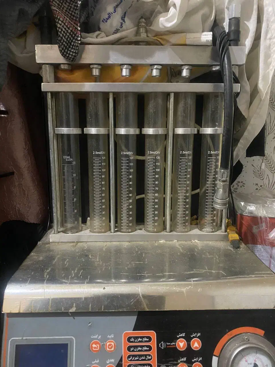 دستگاه دیاگ نگاران خودرو و دستگاه انژکتور شور|قطعات یدکی و لوازم جانبی|مشهد, الهیه|دیوار