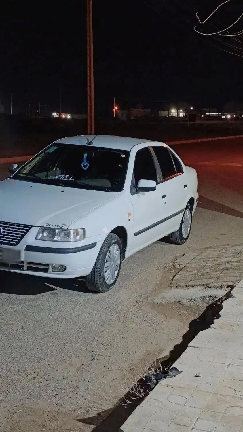 سمند lx مدل 96|خودرو سواری و وانت|مشهد, شهرک شهید باهنر|دیوار