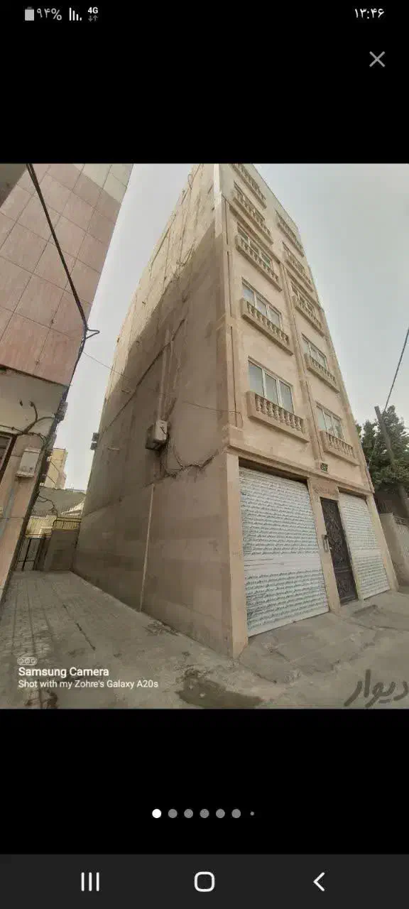 آپارتمان 135متری با پارکینگ اختصاصی حسین 5طبقه 5|فروش آپارتمان|مشهد, شهید مطهری|دیوار