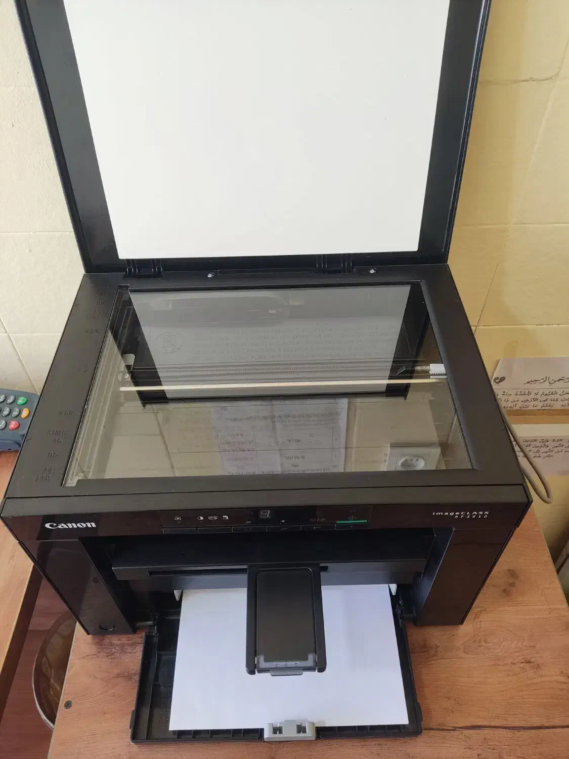 پرینتر کانن 3010  سه کاره کره ای|پرینتر، اسکنر، کپی، فکس|اسلام‌‌آباد غرب, |دیوار