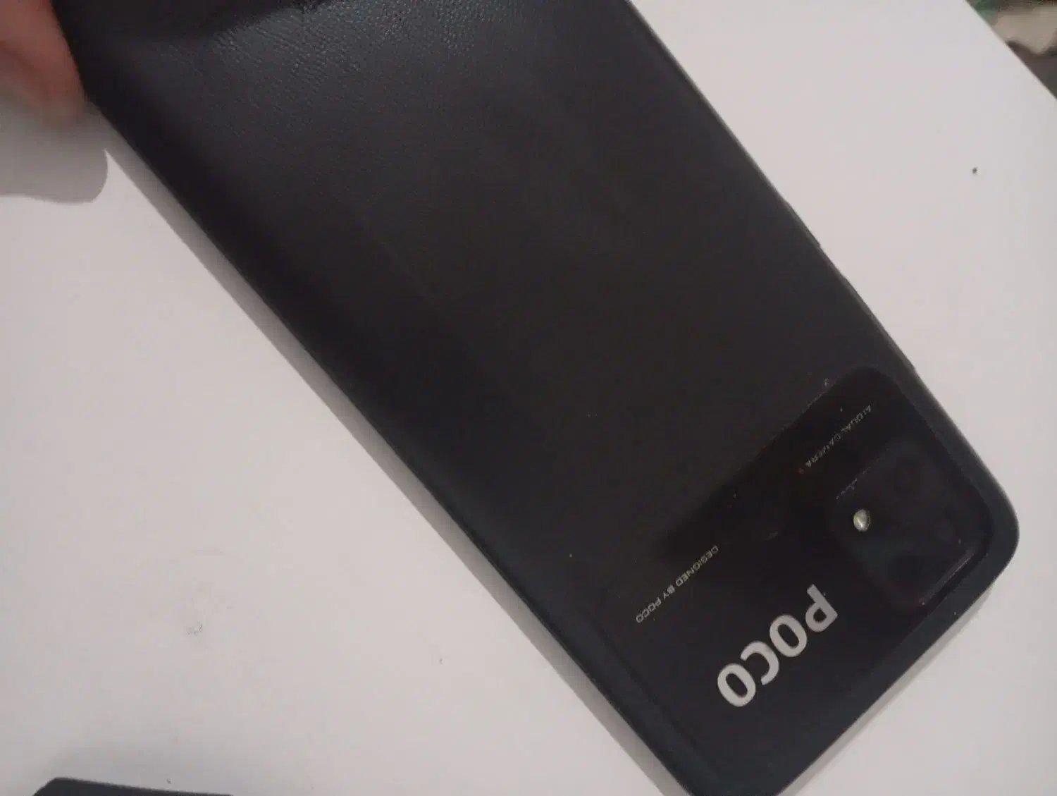 poco c40|موبایل|گلوگاه, |دیوار