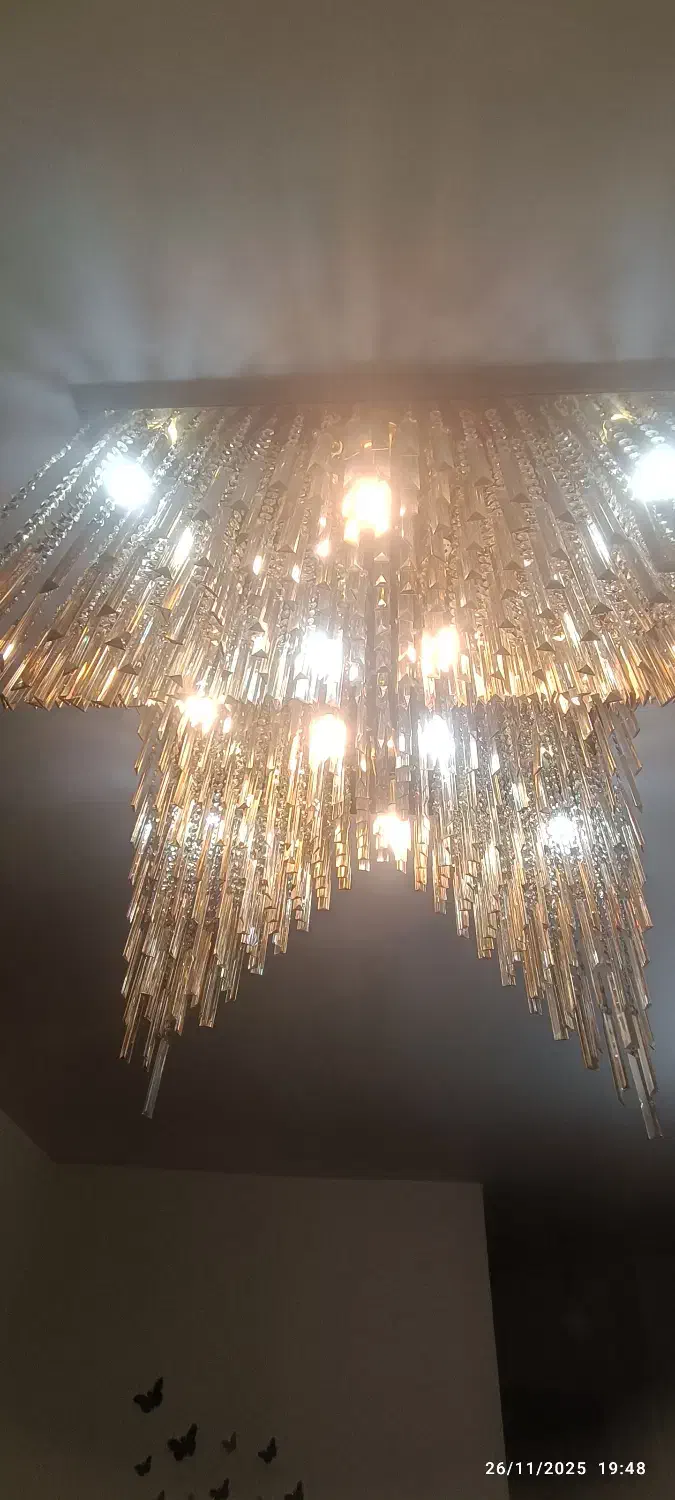 لوستر سقفی|لوستر و چراغ آویز|پردیس, فاز ۱۱|دیوار