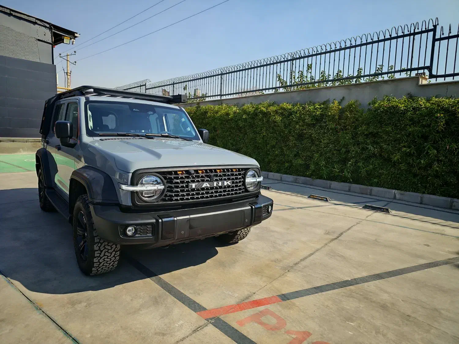 تانک ۳۰۰ آفرود ادیشن|خودرو سواری و وانت|تهران, بوستان چیتگر|دیوار