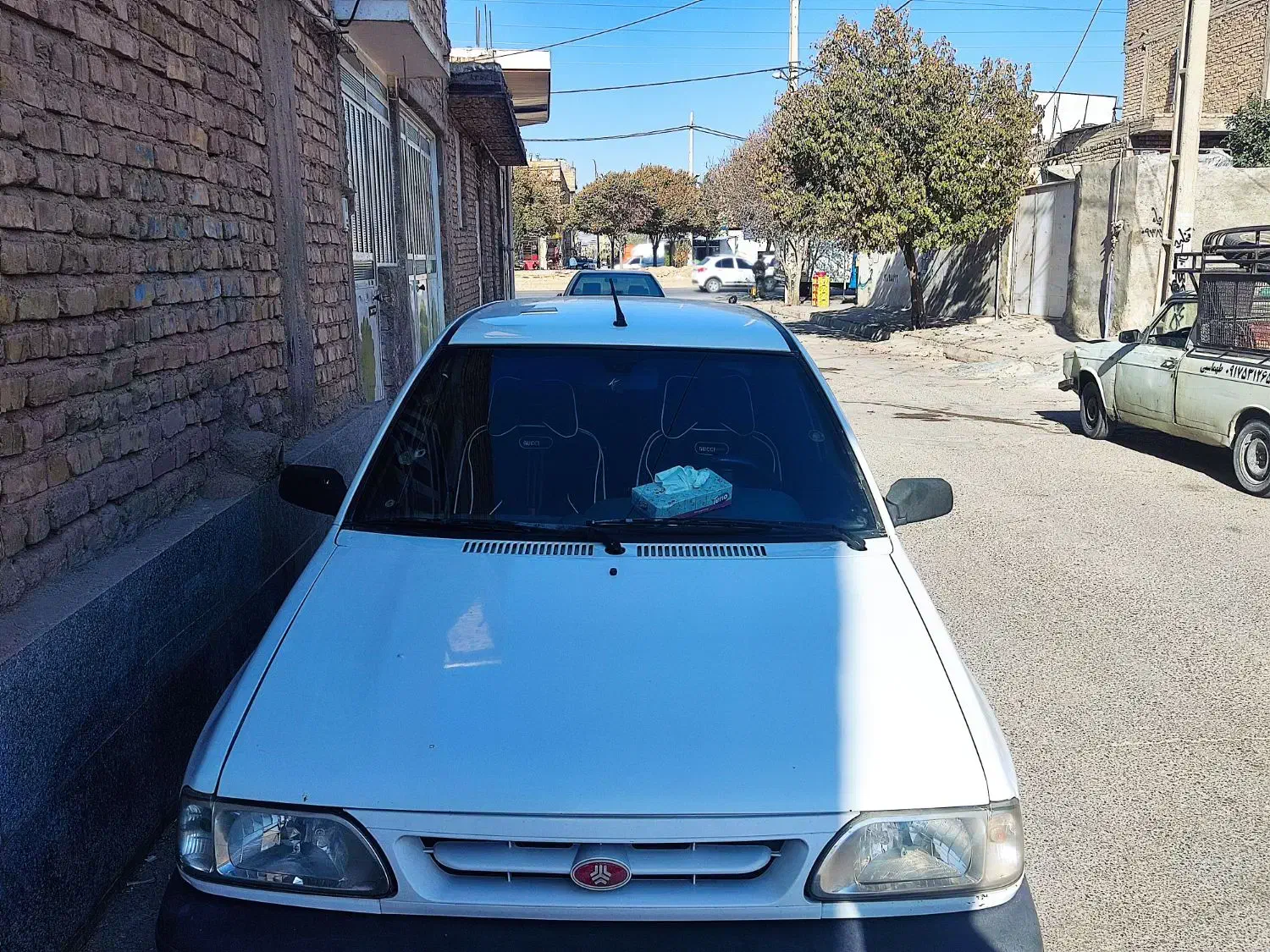 پرایدمدل۹۵|خودرو سواری و وانت|مرودشت, ژیان|دیوار