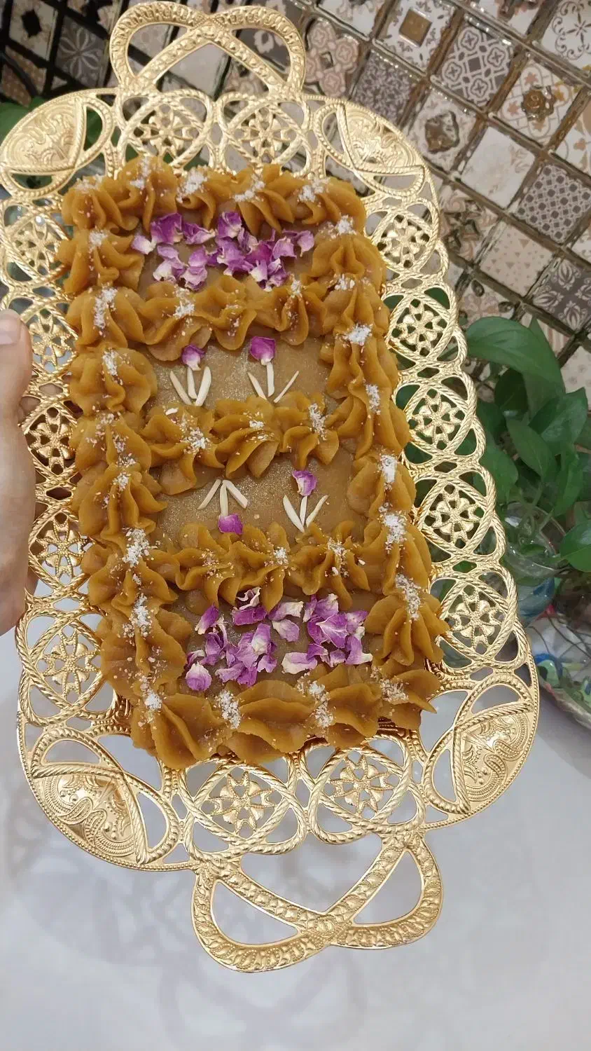 انواع حلواهای مجلسی|خوردنی و آشامیدنی|قم, تعویض پلاک|دیوار
