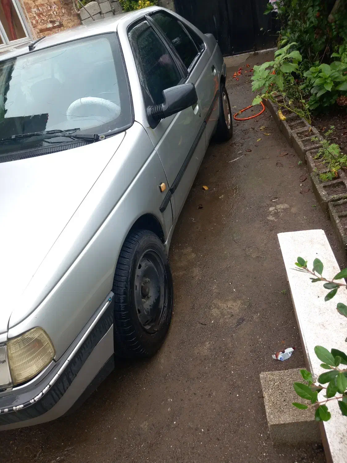 اردی|خودرو سواری و وانت|چوبر, |دیوار