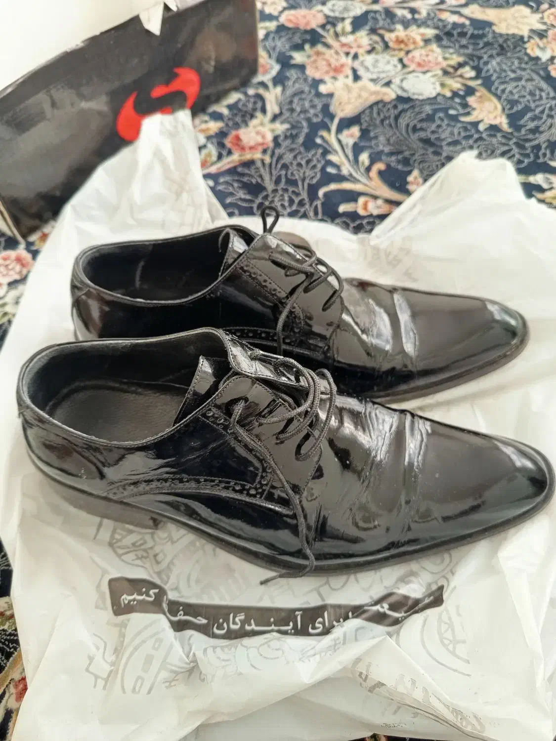 کفش مجلسی|کیف، کفش، کمربند|شیراز, گلشن|دیوار