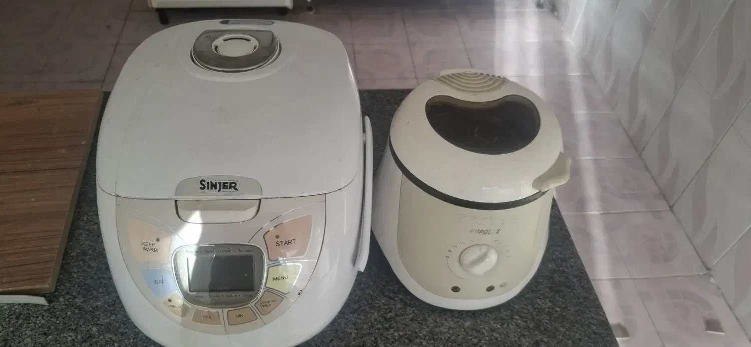 سرخ کن و غذا ساز|اجاق گاز و لوازم برقی پخت‌وپز|سنندج, |دیوار