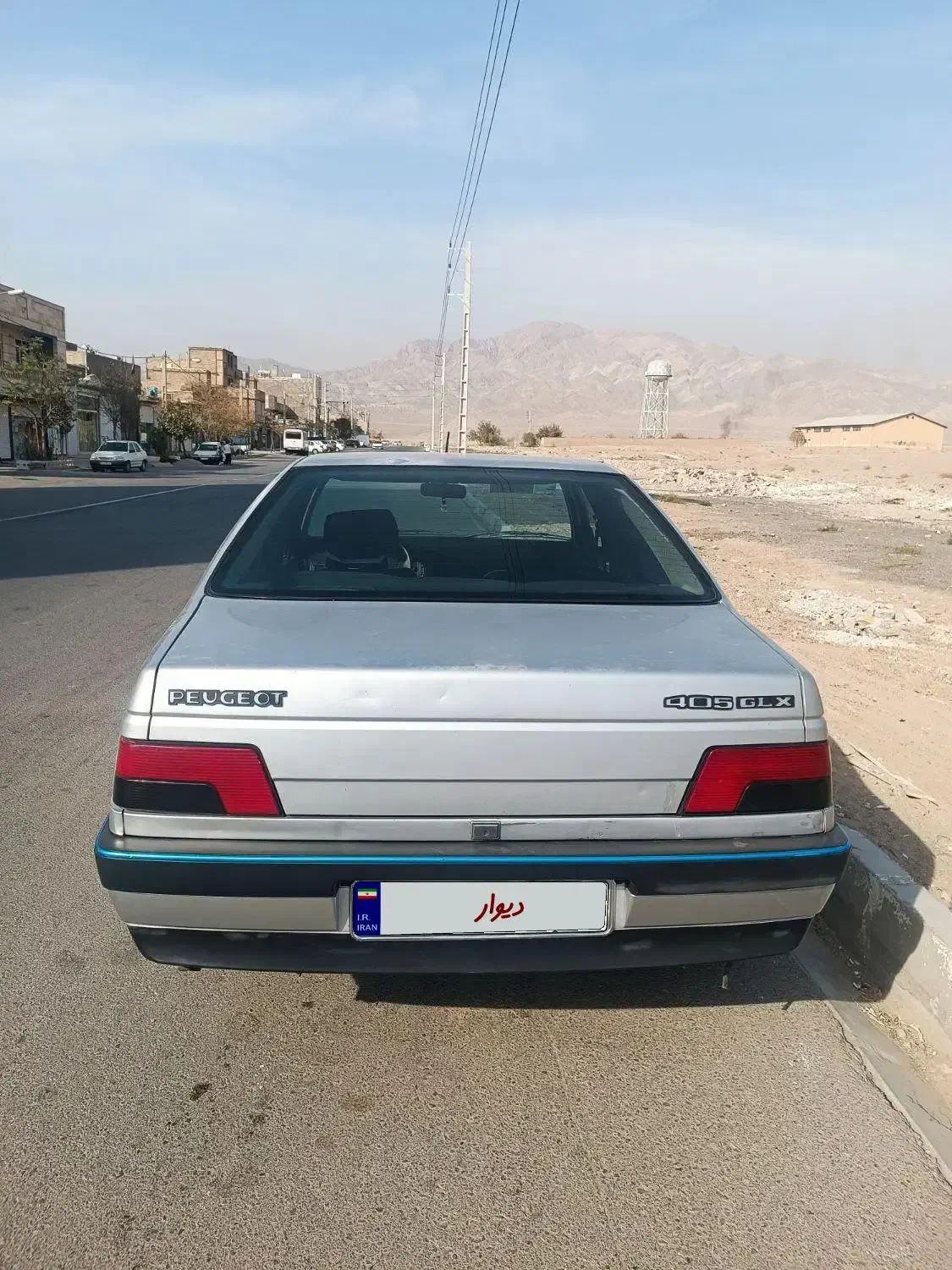 پژو 405 مدل 87 عروسک سواری در حد 95|خودرو سواری و وانت|پاکدشت, شهرک انقلاب|دیوار