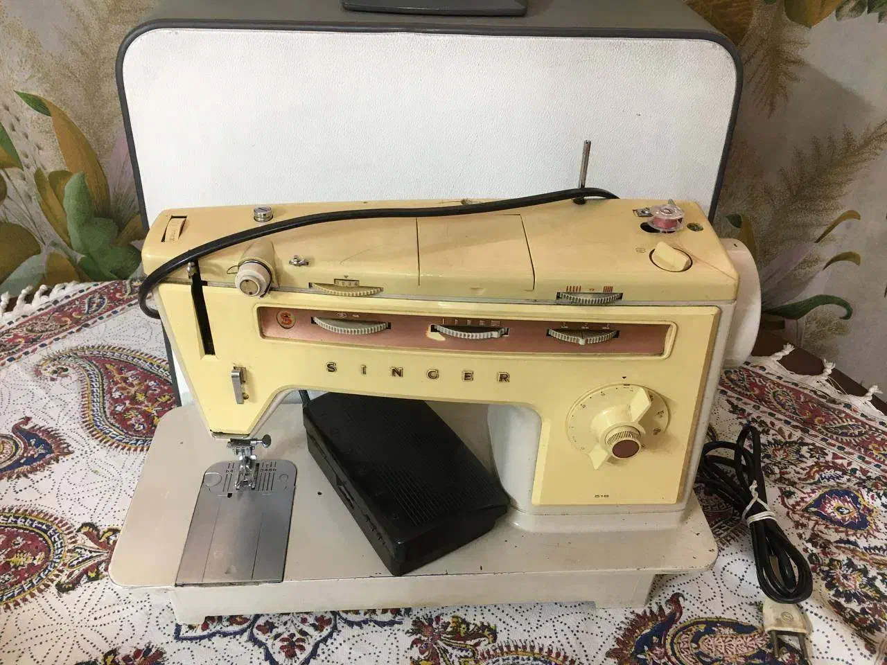 چرخ خیاطی سینگر SINGER 518|چرخ خیاطی و ریسندگی|اصفهان, شاهد|دیوار